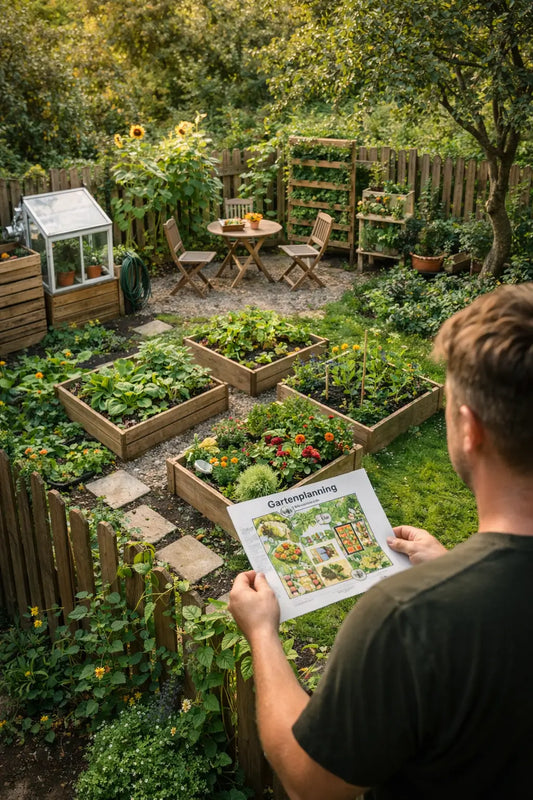 Gartenplanung für kleine Gärten – so nutzt du den Platz optimal