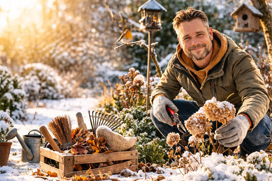 Gartenpflege im Winter – was jetzt zu tun ist