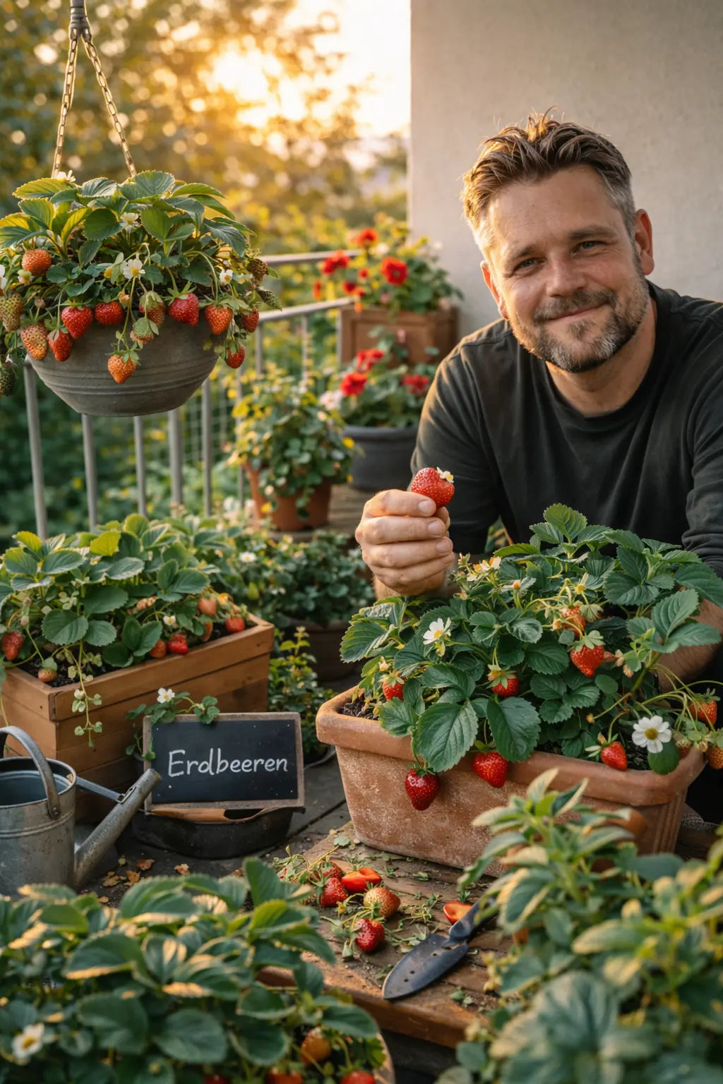 Erdbeeren anbauen – Tipps für Balkon und Garten