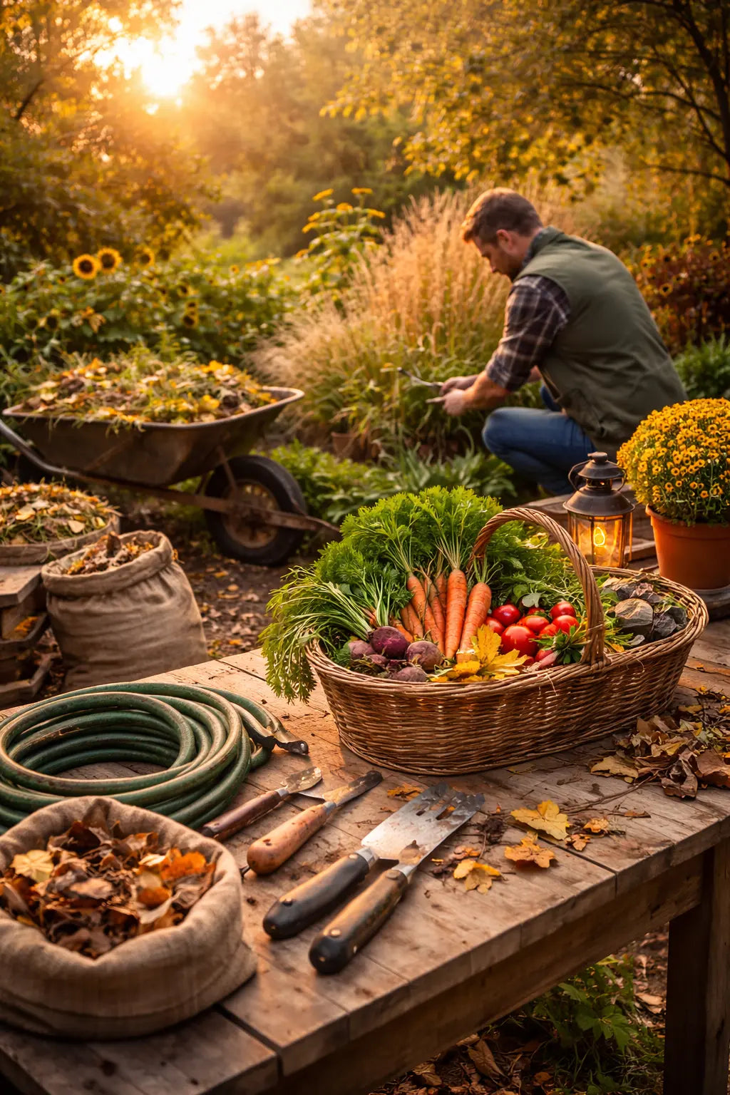 Wenn der Sommer geht – der Garten braucht jetzt Aufmerksamkeit