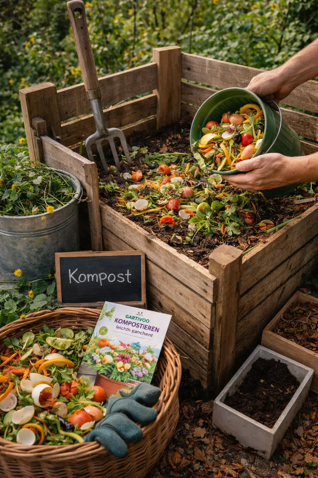 Kompost anlegen – einfacher Einstieg für Anfänger