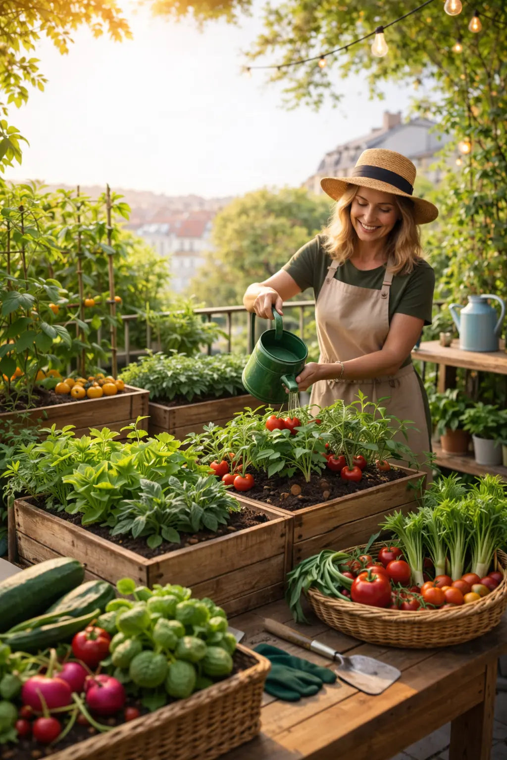Gemüse auf dem Balkon anbauen – einfache Tipps