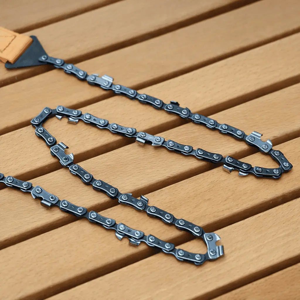 Handkettensäge für Garten und Outdoor zum Sägen von Ästen