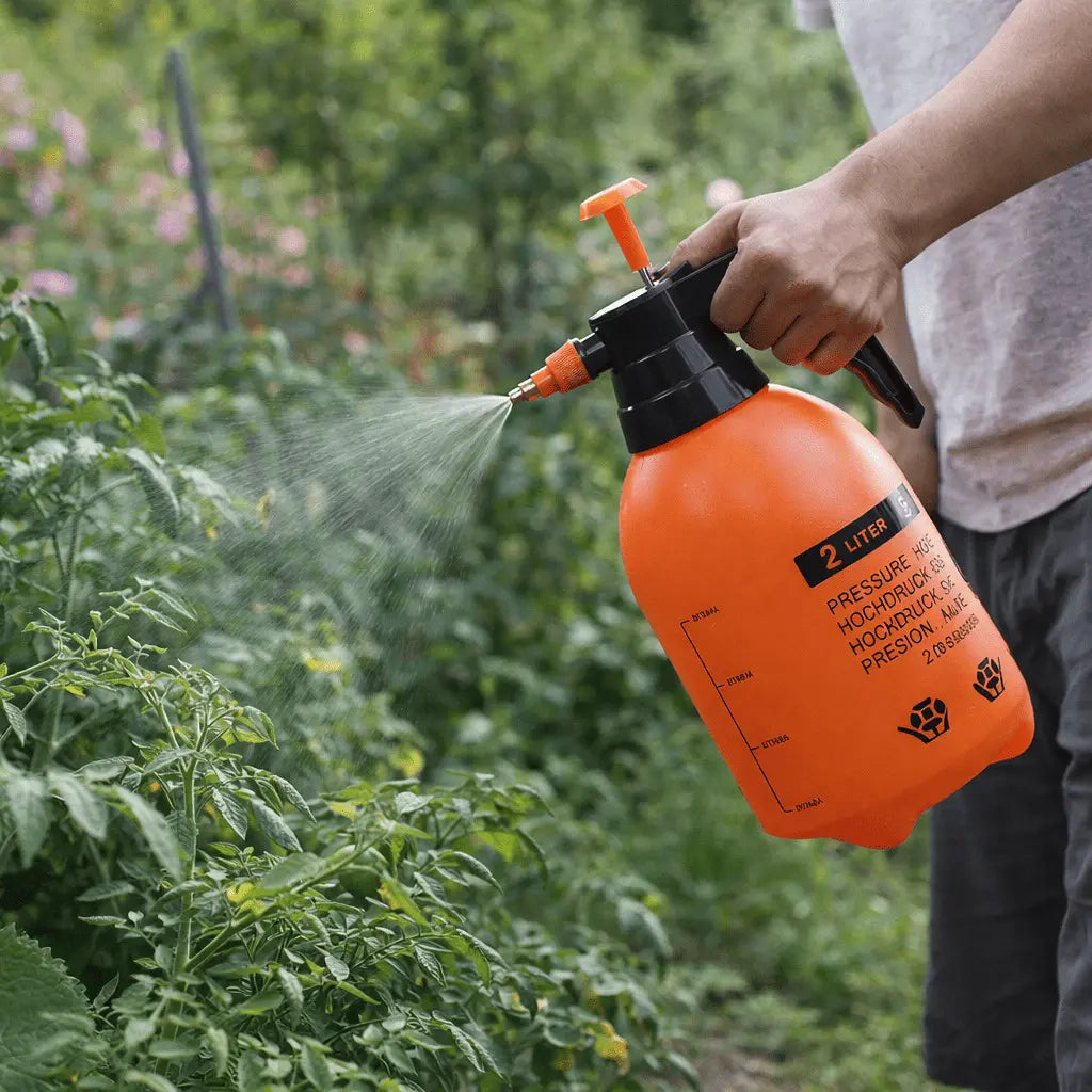 Drucksprühflasche 2 und 3 Liter für Garten Balkon und Pflanzen