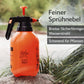 Drucksprühflasche 2 und 3 Liter für Garten Balkon und Pflanzen