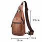 Herren Sling Bag Leder – UrbanHide