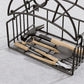 Gartenschlauch Wandhalter Set 2-teilig für Balkon und Garten