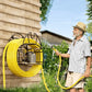 Gartenschlauch Wandhalter Set 2-teilig für Balkon und Garten