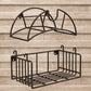 Gartenschlauch Wandhalter Set 2-teilig für Balkon und Garten
