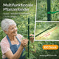 Wiederverwendbare Pflanzenbinder 13 cm für Tomaten und Stauden