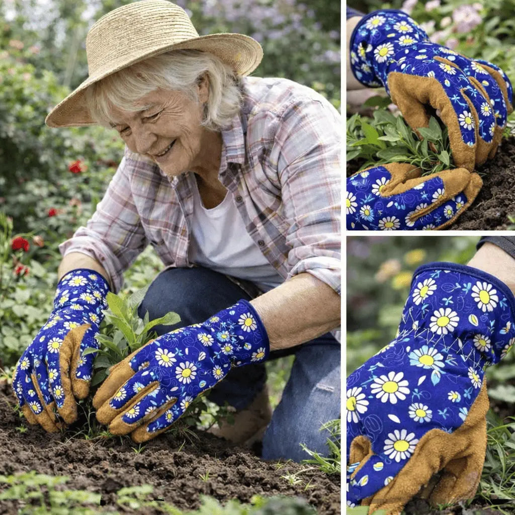 Gartenhandschuhe stichfest atmungsaktiv für Dornen und Gartenarbeit