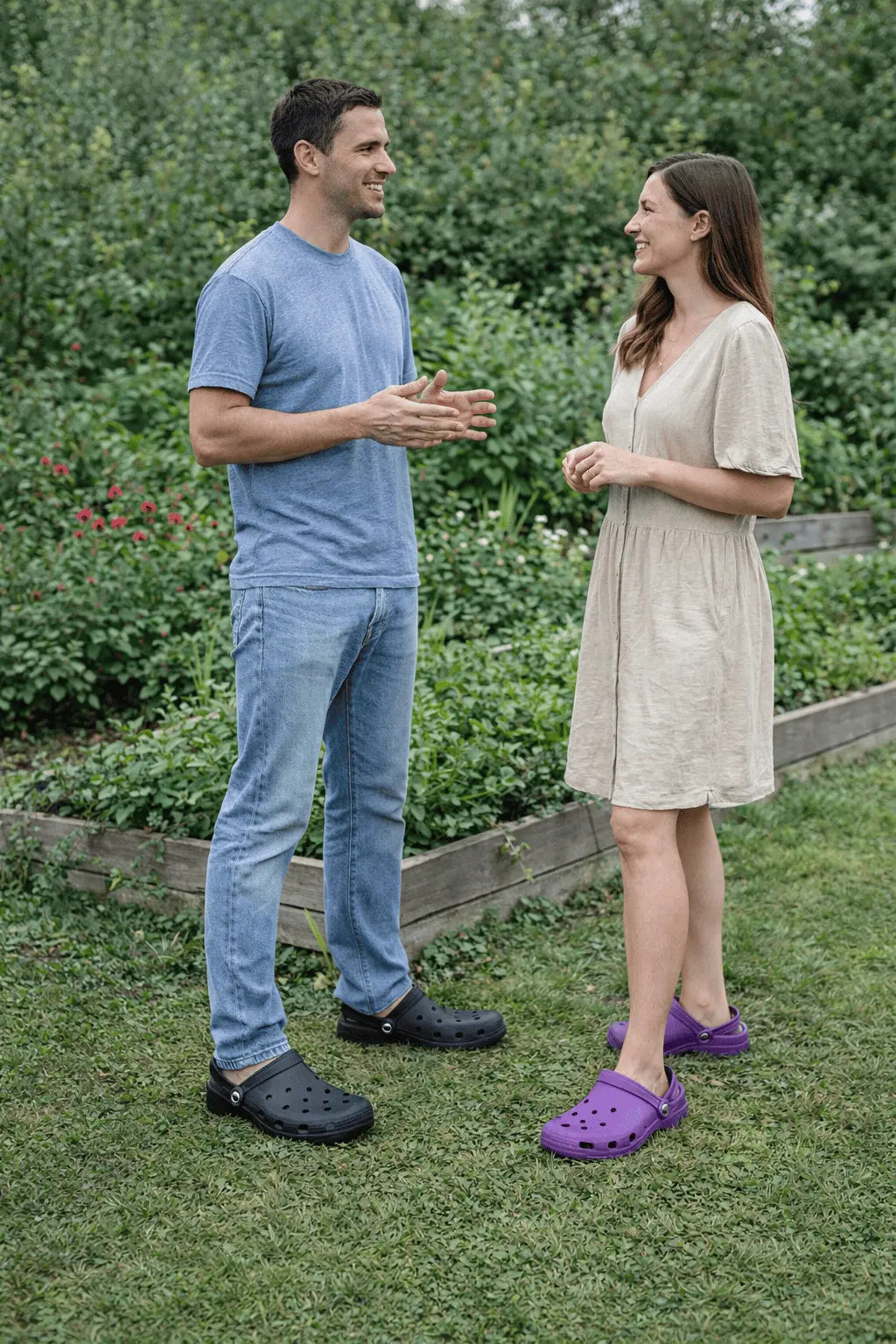 Bequeme Herren Slipper für Alltag Garten und Freizeit