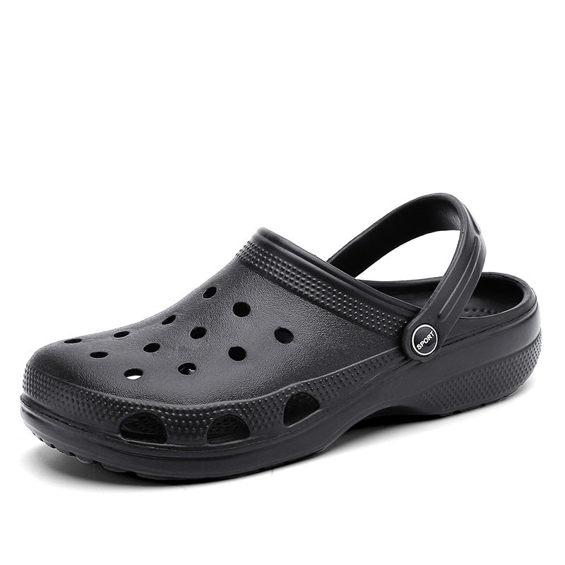 Bequeme Herren Slipper für Alltag Garten und Freizeit