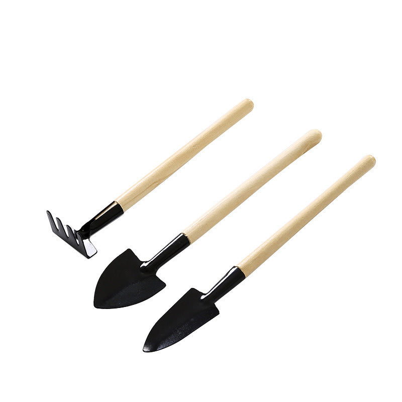 Mini Gartenset 3-teilig für Balkon Beet und Hochbeet