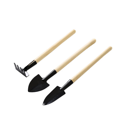 Mini Gartenset 3-teilig für Balkon Beet und Hochbeet