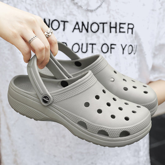 Bequeme Herren Slipper für Alltag Garten und Freizeit