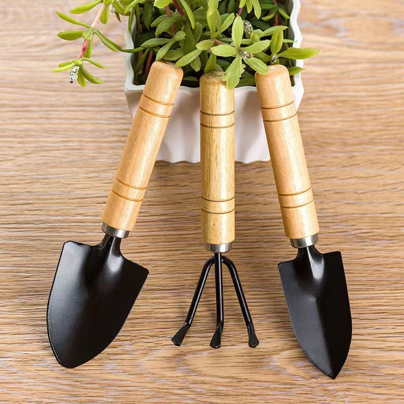 Mini Gartenset 3-teilig für Balkon Beet und Hochbeet