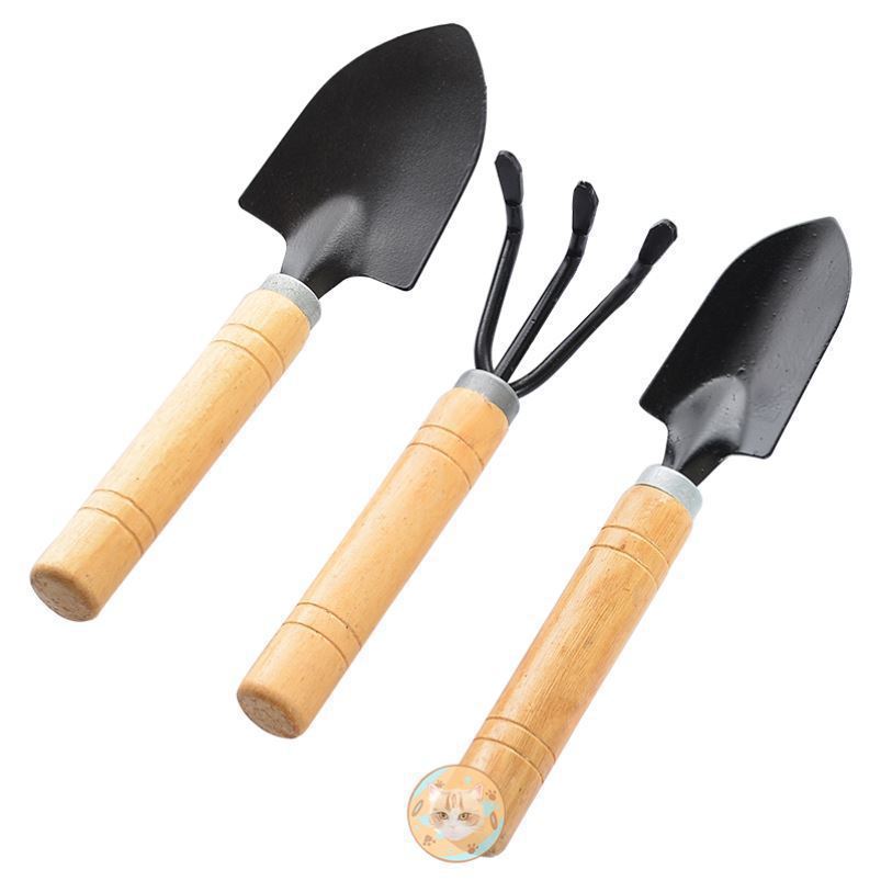 Mini Gartenset 3-teilig für Balkon Beet und Hochbeet