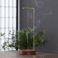 Räucherstäbchenhalter Zen Holz 25 cm für Wohnzimmer und Deko