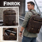 Leder Rucksack Vintage 15 Zoll – Finrok