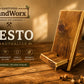 Holz Handyhalter rustikal – Resto