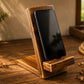 Holz Handyhalter rustikal – Resto
