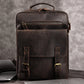 Leder Rucksack Vintage 15 Zoll – Finrok