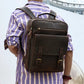 Leder Rucksack Vintage 15 Zoll – Finrok